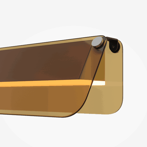 Wall Light 'Flat 1'