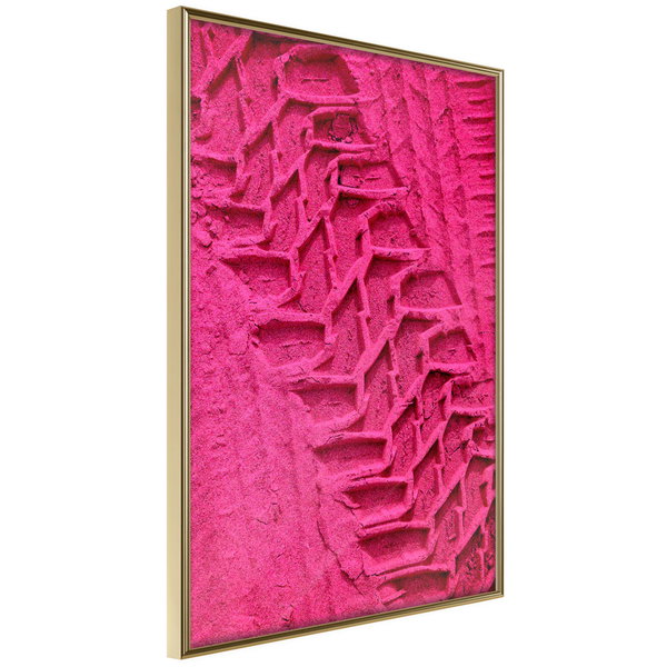 Poster 'Amaranth Sand'