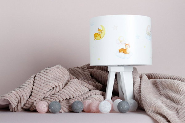Lampe de table 'Foto Drowsy'