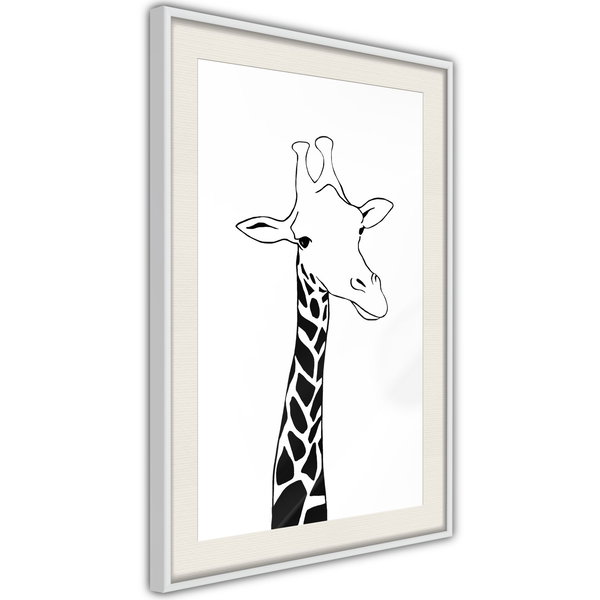 Poster 'Plaid Neck'