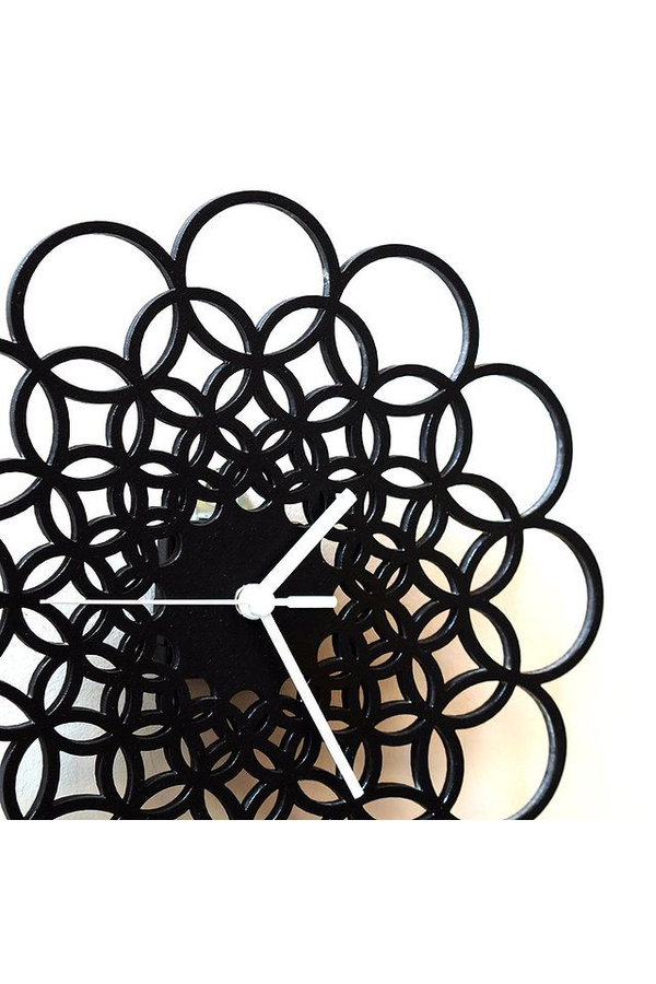 Wanduhr 'Rings 1 M'