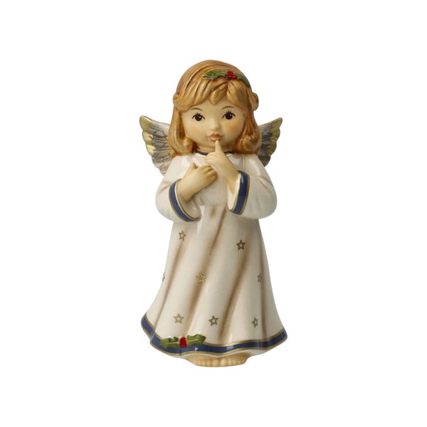 Porcelænsfigur 'Guardian Angel 1' af Goebel 5x11x5,5cm