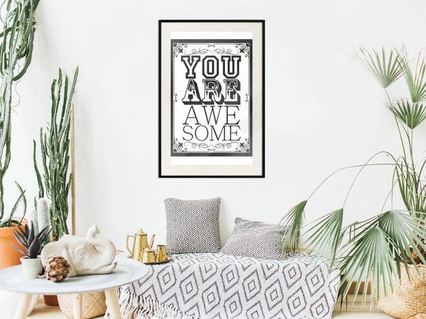 Poster 'You Are Awesome'
