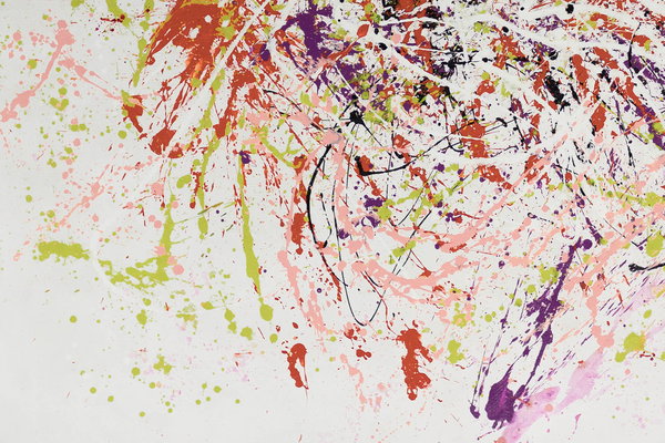 Generously applied colours