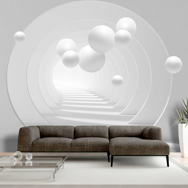 Self-adhesive wallpaper '3D Tunnel'