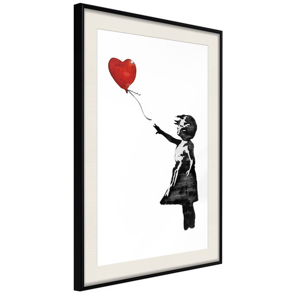 Poster 'Banksy: Girl with Balloon'