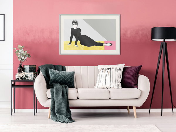 Poster 'Beautiful Audrey'