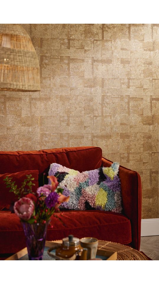 Tapete 'Subtle Glow' 53x1005cm