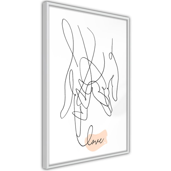 Poster 'Tangled Love'