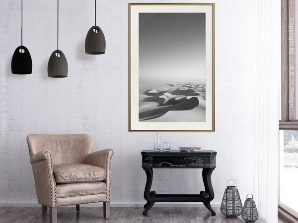 Poster 'Ocean of Sand I'