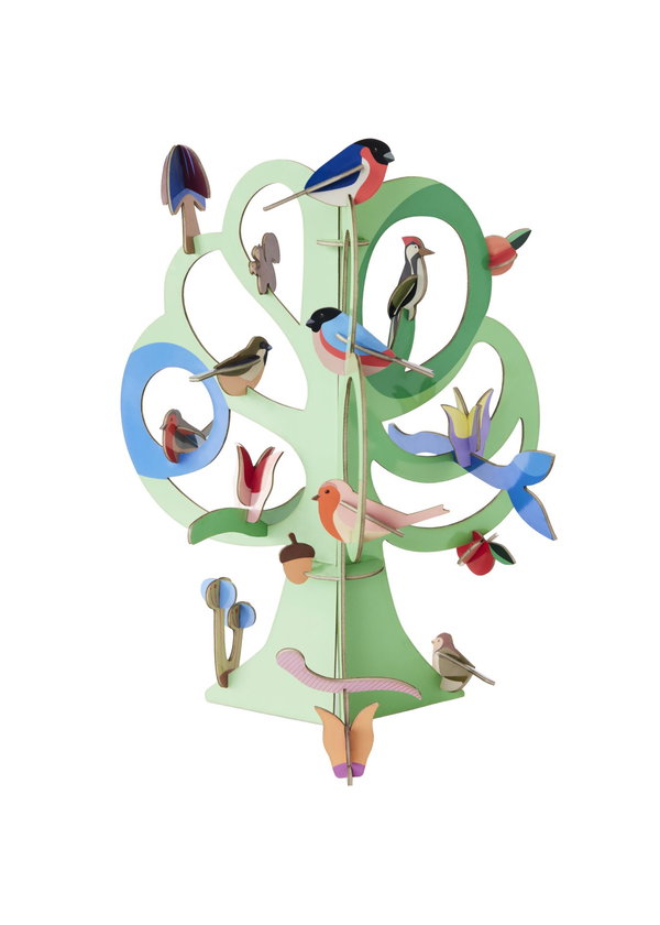 Papiersculpturen 'Singing Tree'