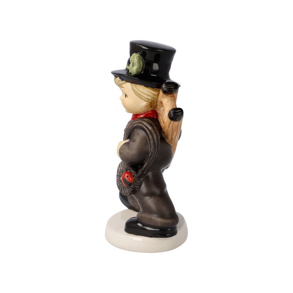 Porzellan Figur 'Lucky Sweeper' von Goebel 6x12,5x5cm