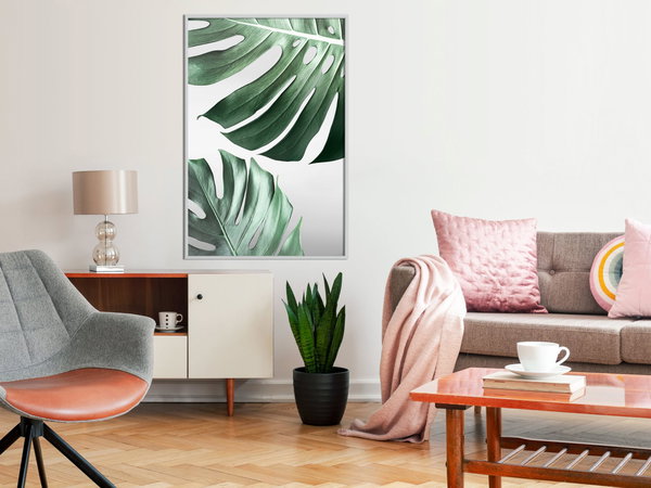 Poster 'Leaves Like Swiss Cheese'