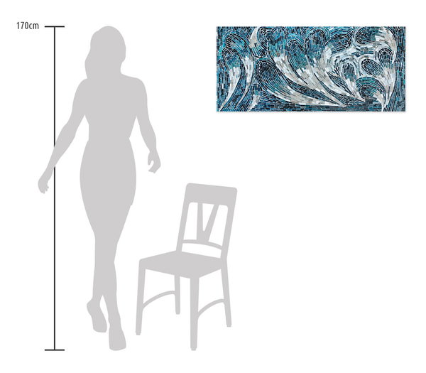 Kunst im optimalen Größenverhältnis