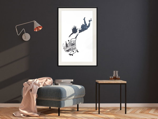 Poster 'Shopping Spree'
