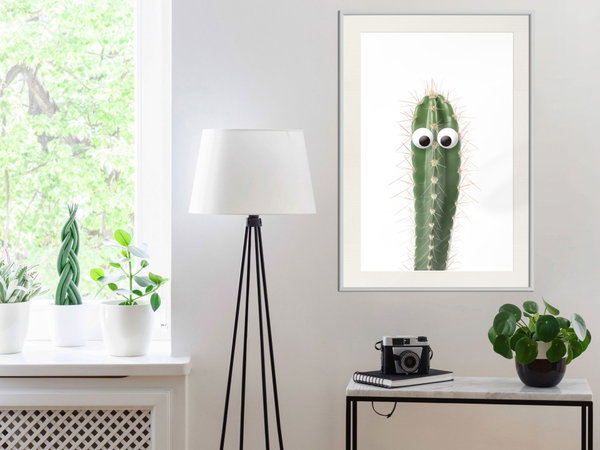 Poster 'Live Cactus'