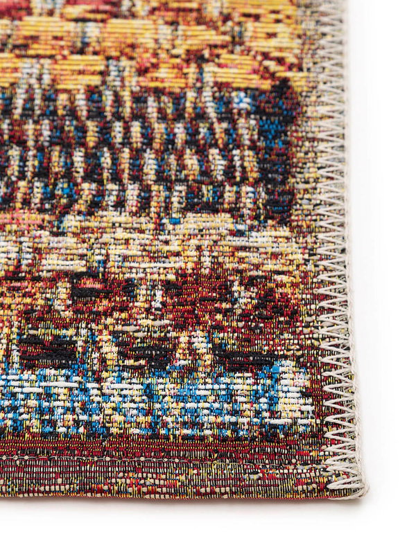 Design In- &amp; Outdoor-Teppich Kenya Bunt