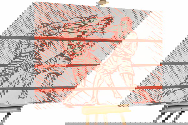 Un pezzo unico per le tue pareti