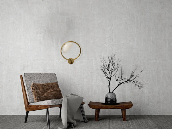 Wandleuchte 'Lunare 1'