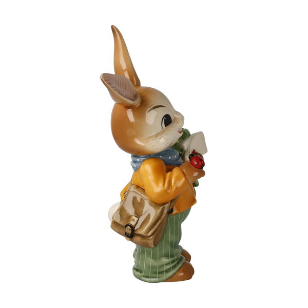 Porzellan Figur 'Mit allen guten Wünschen' von Goebel 10x24x15cm