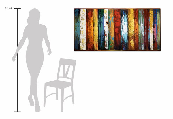 Kunst im optimalen Größenverhältnis