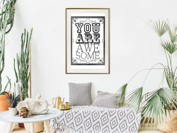 Poster 'You Are Awesome'