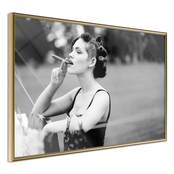Poster 'Smoking Harms Your Health'