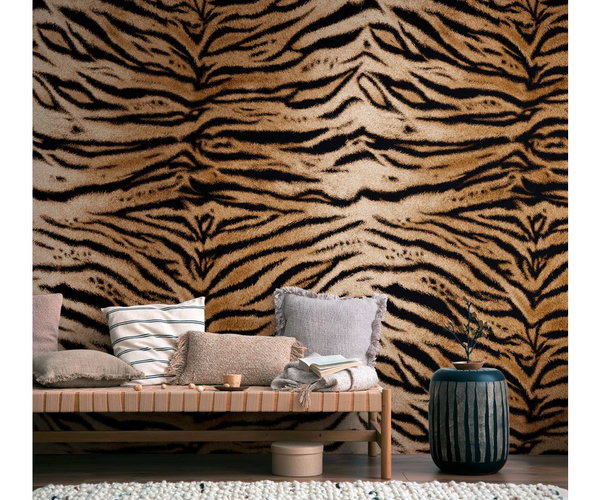 Tapete 'Wild Stripes' 159x280cm