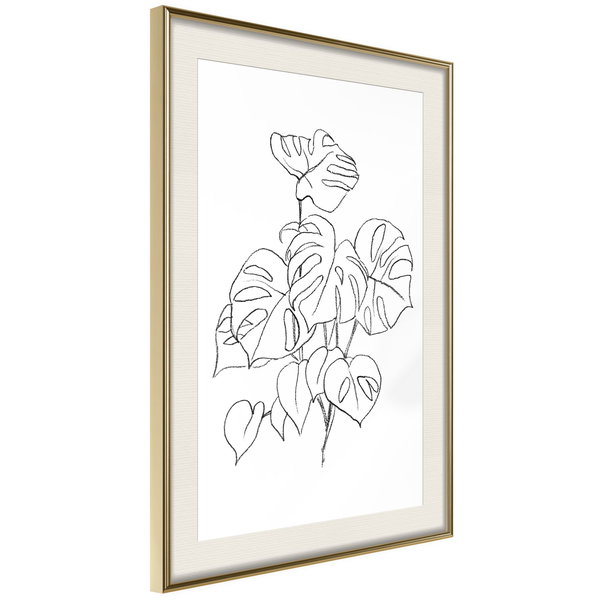 Poster 'Bouquet of Leaves'