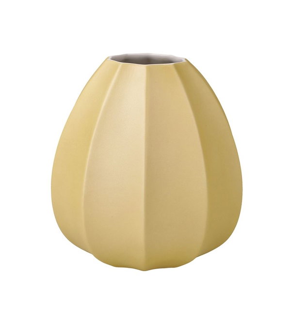 Porzellan Vase 'Amber Crest' von Goebel 14,5x16x14,5cm