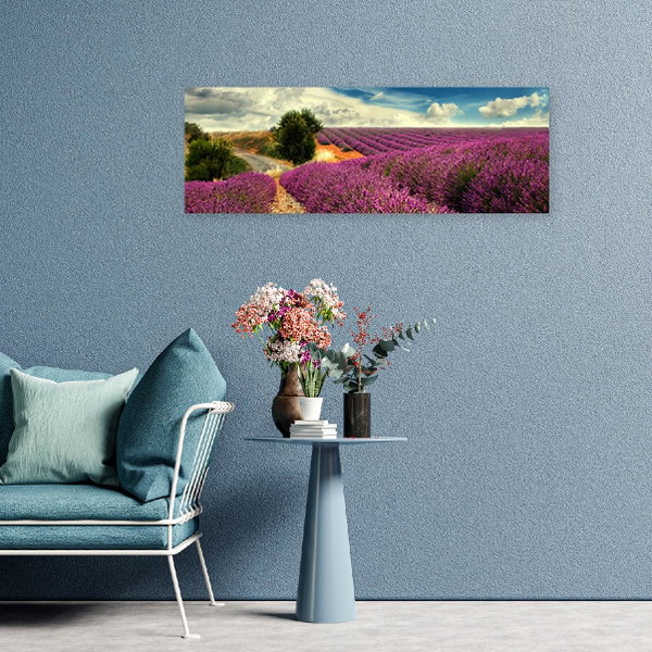 Impression sur toile 'Endless Lavender Dreams'