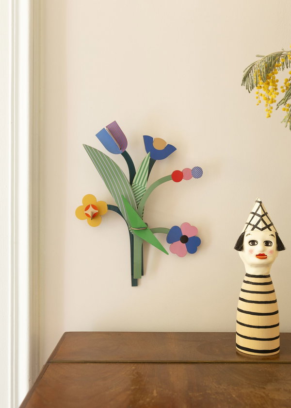 Wanddeko Papier 'Daisy Belle'