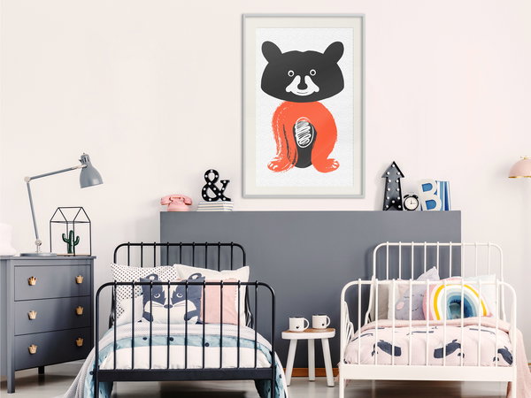 Poster 'Nice Mr. Raccoon'