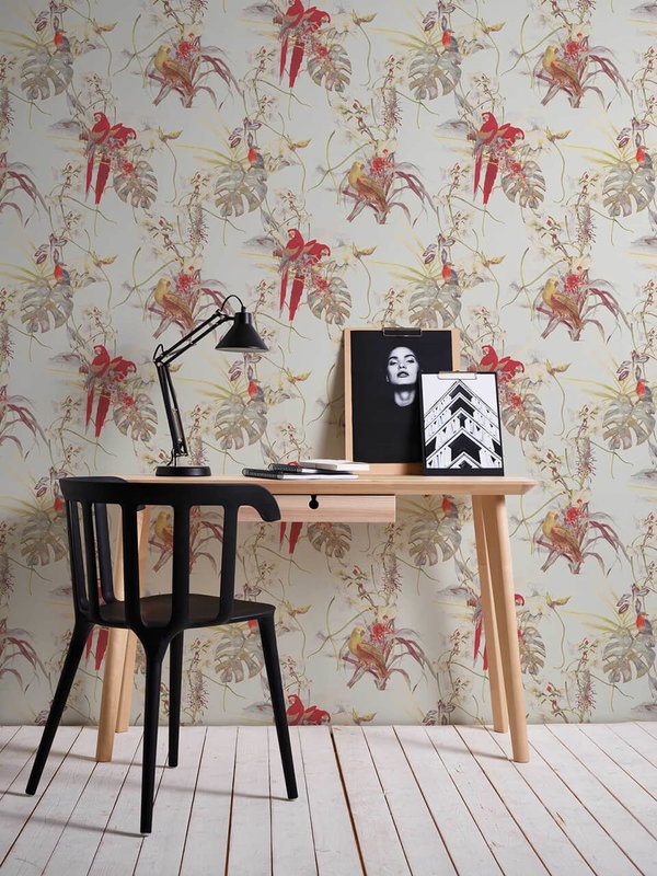 Tapete 'Parrot Gossip' 53x1005cm