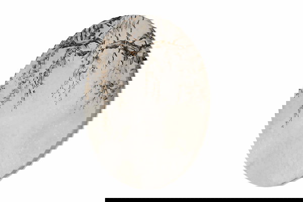 Quadro rotondo 'Sunset Glow'