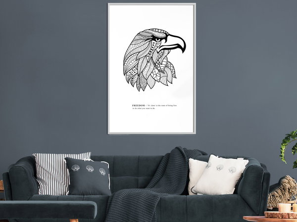 Poster 'Eagle of Freedom'