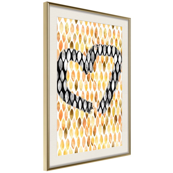 Poster 'I Love Oranges'