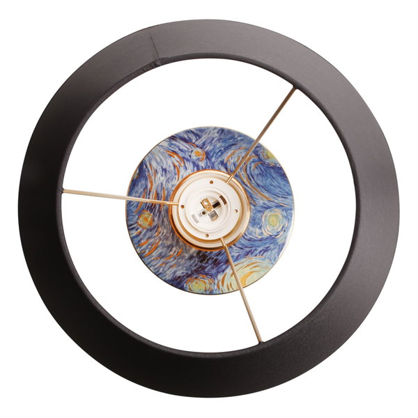Table lamp 'Starry Night Charm' by Vincent van Gogh 40x47,5x40 cm
