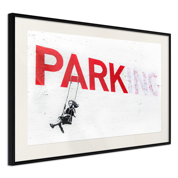 Poster 'Park-ing'