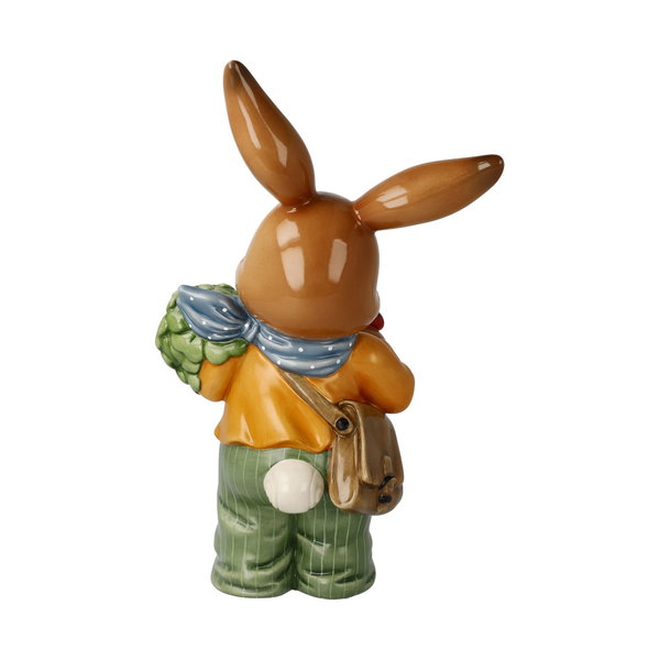 Porzellan Figur 'Mit allen guten Wünschen' von Goebel 10x24x15cm