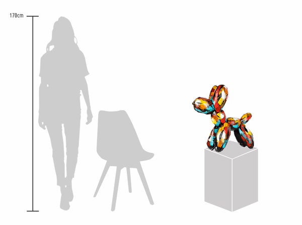 Kunst im optimalen Größenverhältnis