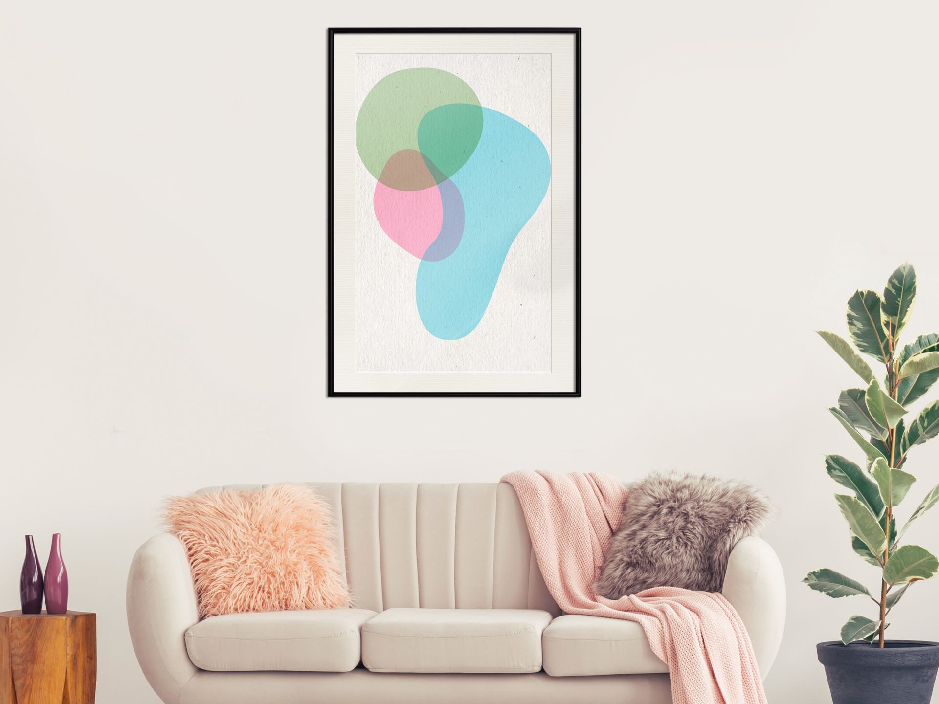 Poster 'Colourful Spots'