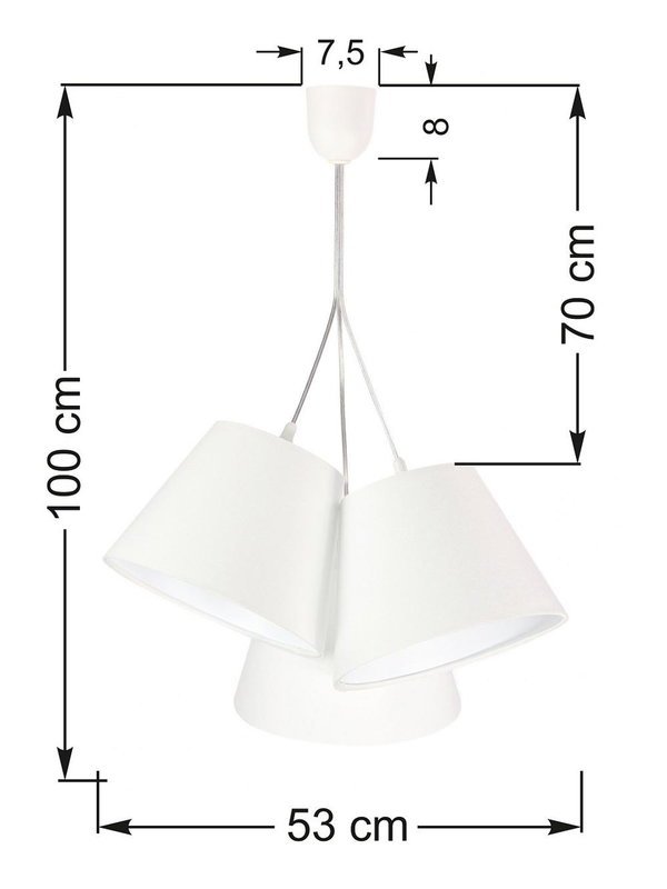 Pendelleuchte 'Bell Light Delicate 1'