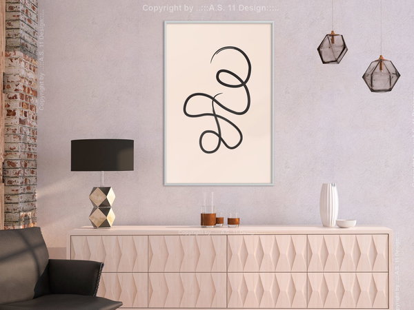 Poster 'Winding Road'