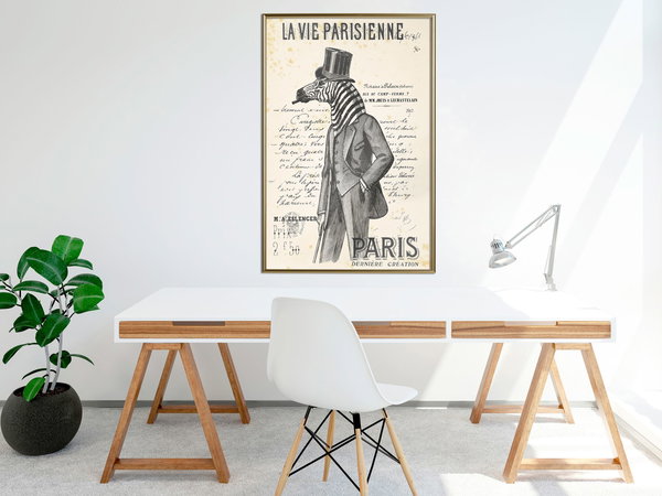 Poster 'La Vie Parisienne'
