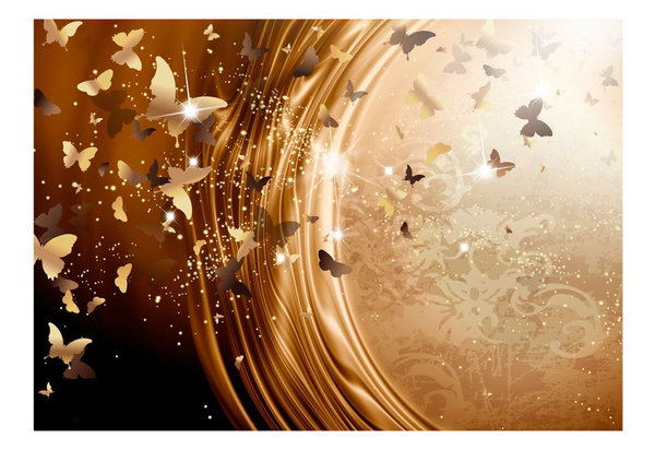 Tapete 'Golden Path'