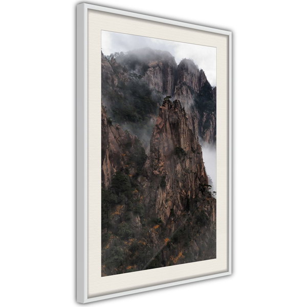 Poster 'Mountain Ridge'