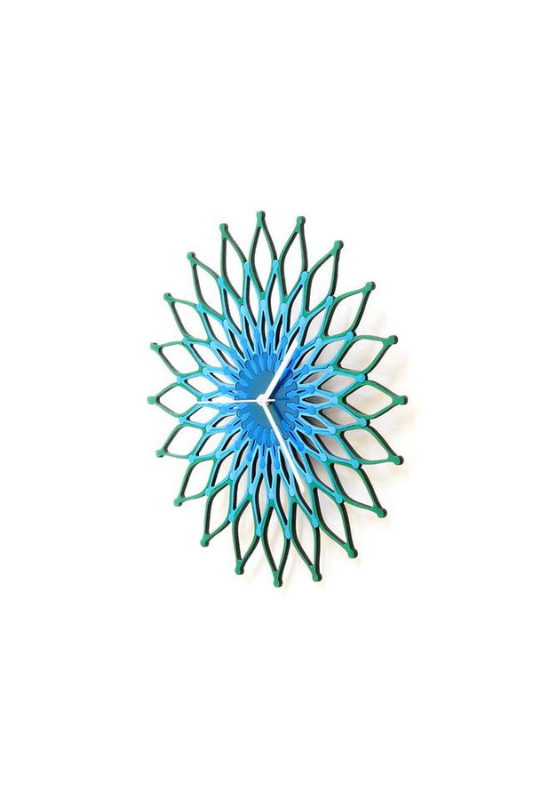Wanduhr 'Peacock M'