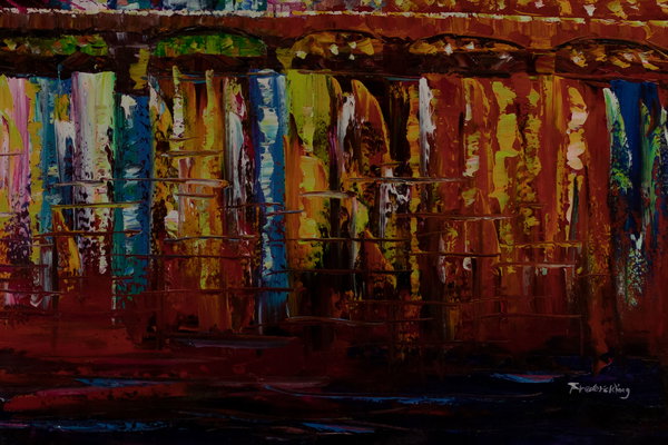 Generously applied colours