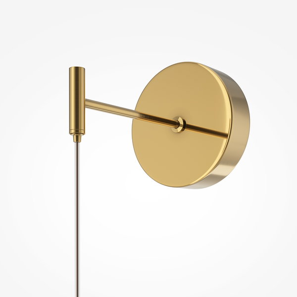 Wandleuchte 'Golden Cage'